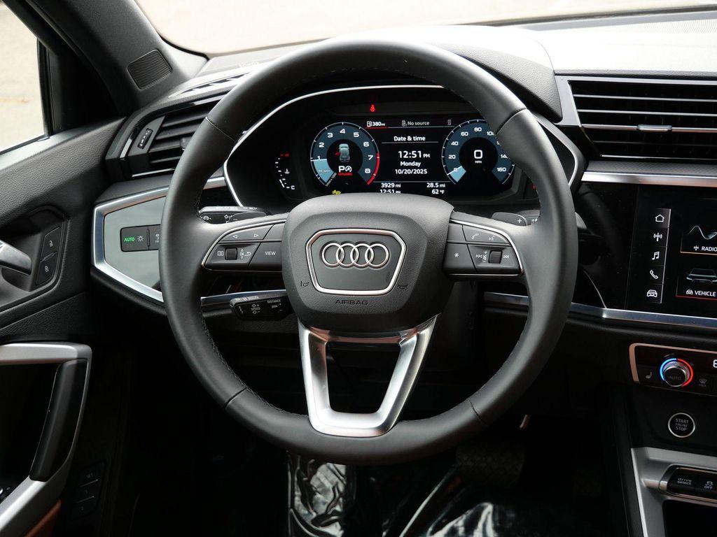 used 2025 Audi Q3 car, priced at $38,999