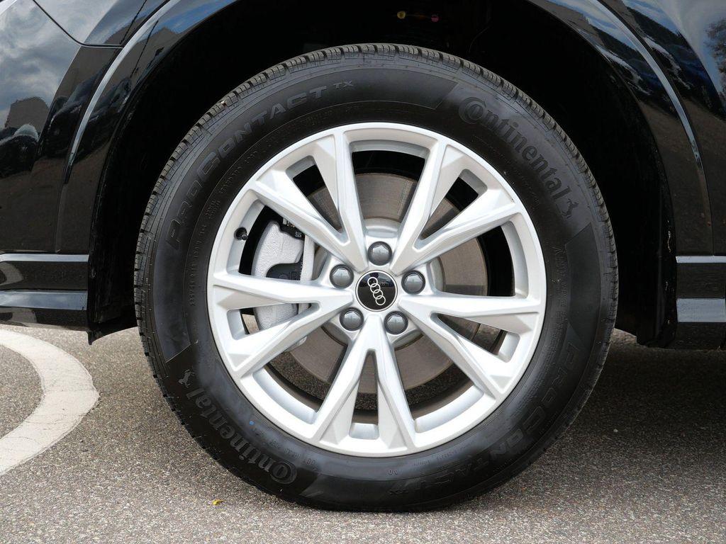 used 2025 Audi Q3 car, priced at $38,999