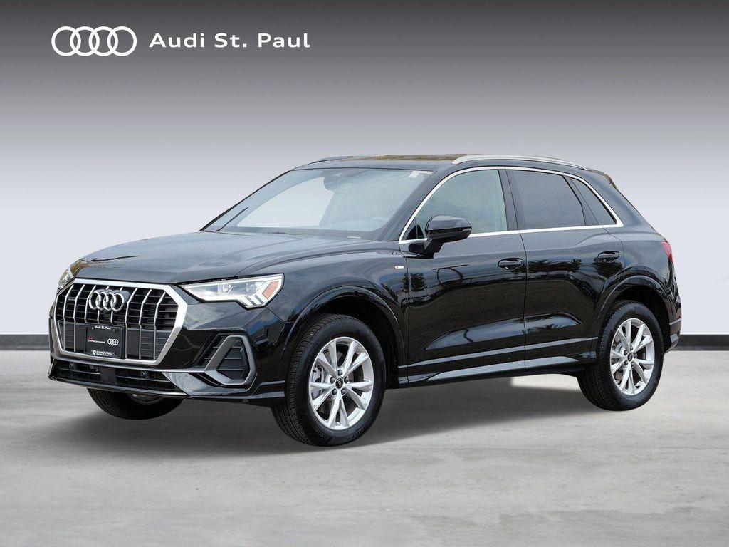 used 2025 Audi Q3 car, priced at $38,999