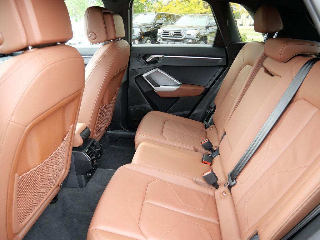 used 2025 Audi Q3 car, priced at $38,999