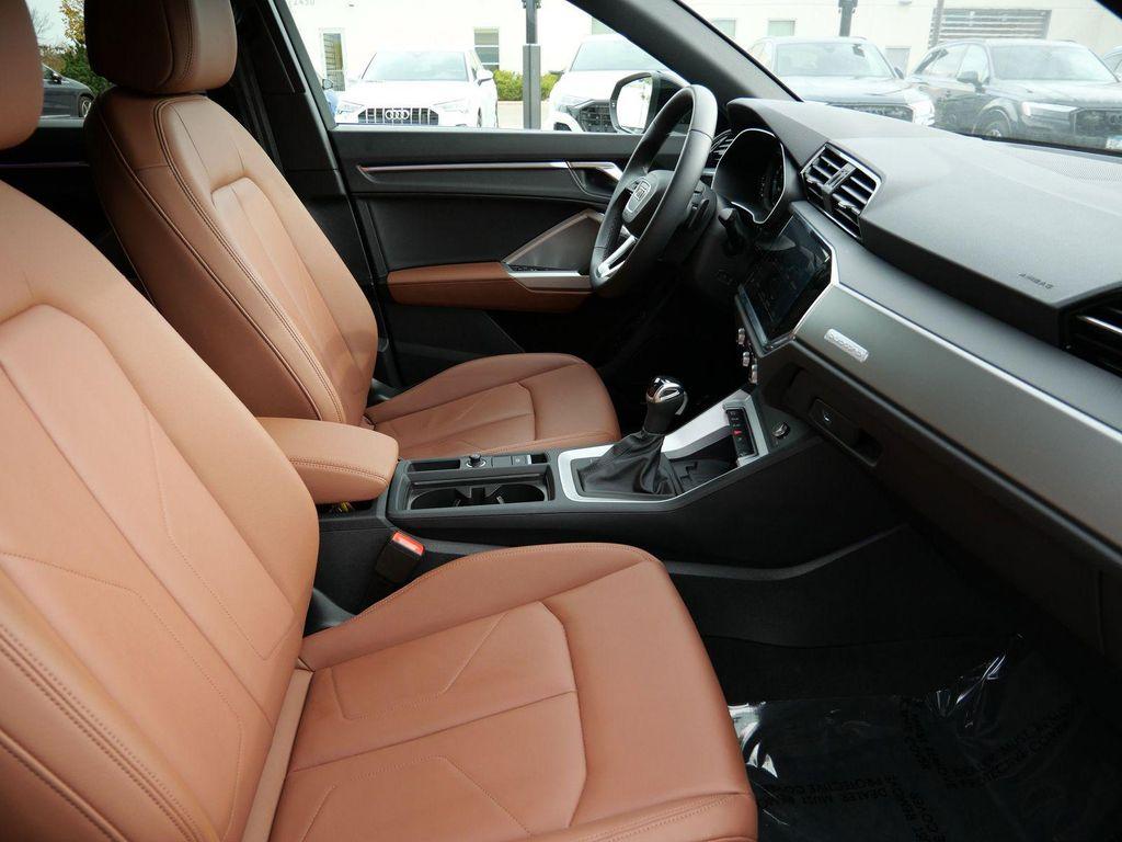 used 2025 Audi Q3 car, priced at $38,999