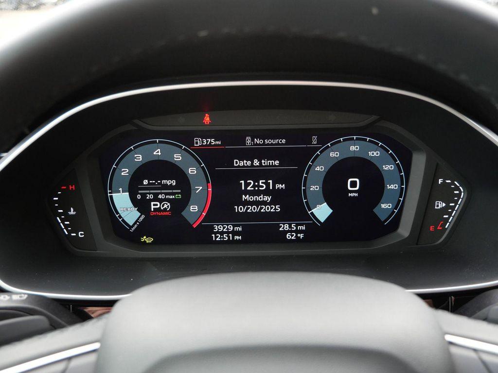 used 2025 Audi Q3 car, priced at $38,999