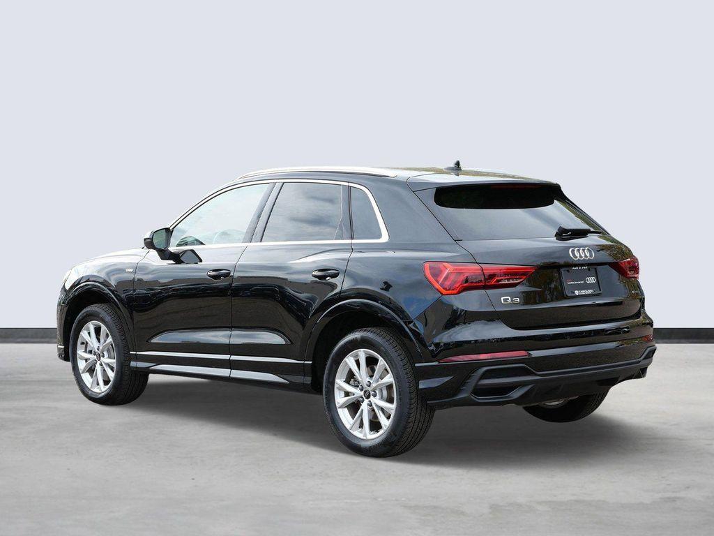 used 2025 Audi Q3 car, priced at $38,999