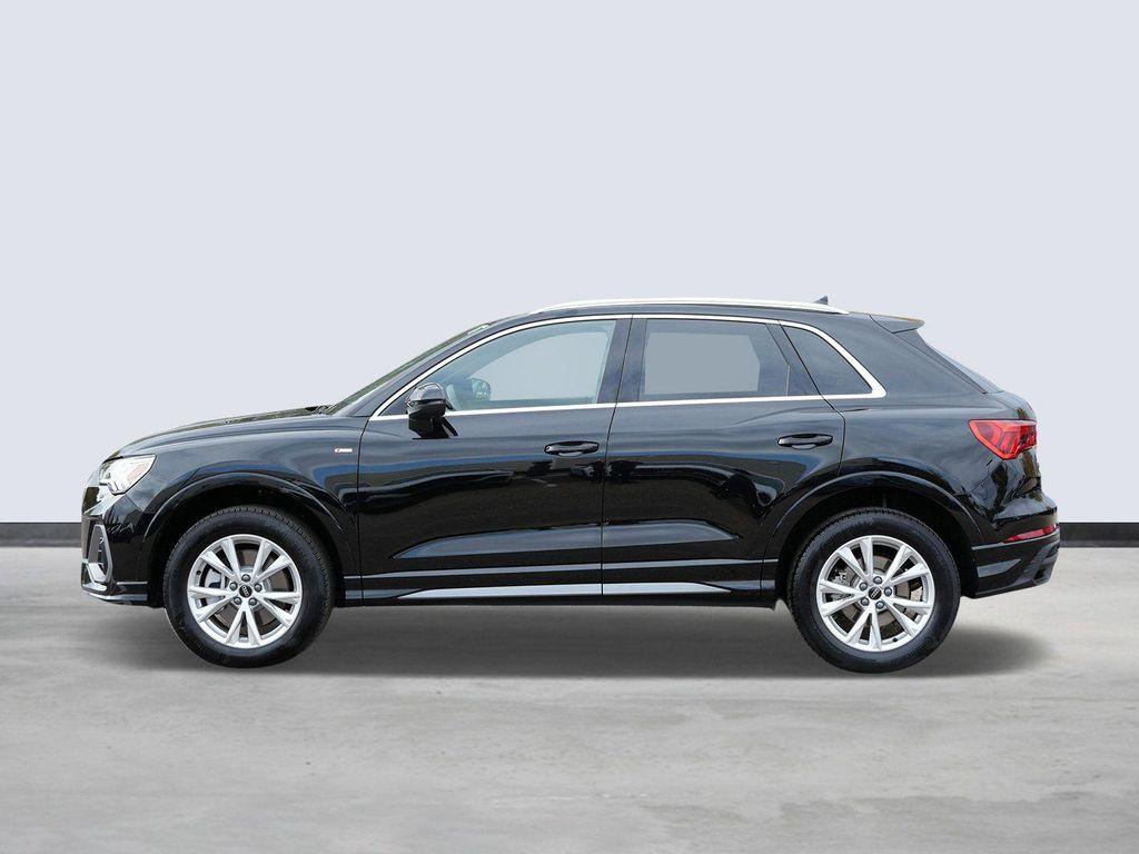 used 2025 Audi Q3 car, priced at $38,999