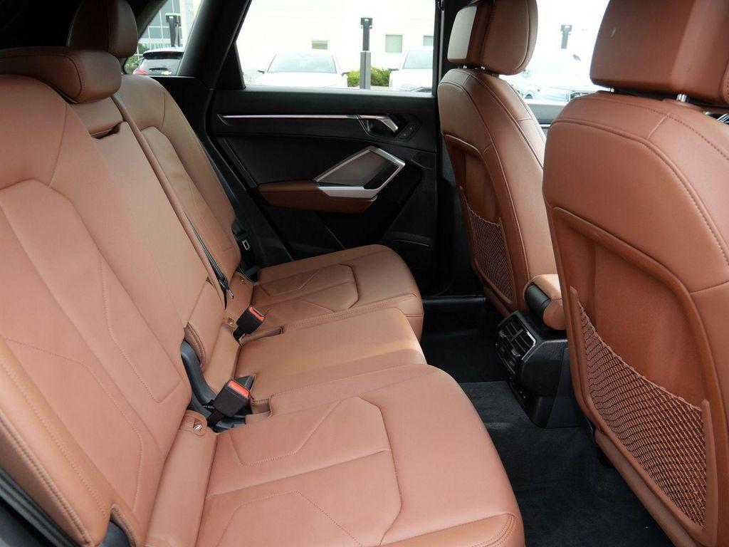 used 2025 Audi Q3 car, priced at $38,999