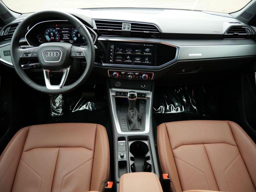 used 2025 Audi Q3 car, priced at $38,999