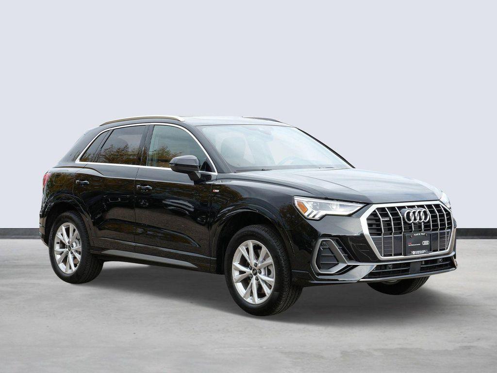 used 2025 Audi Q3 car, priced at $38,999