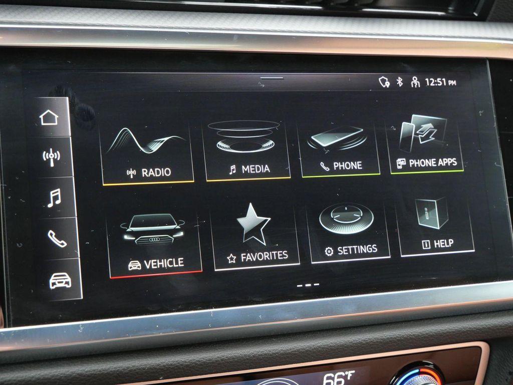 used 2025 Audi Q3 car, priced at $38,999