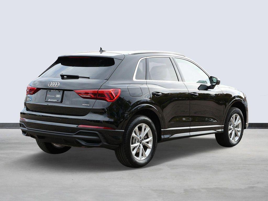 used 2025 Audi Q3 car, priced at $38,999