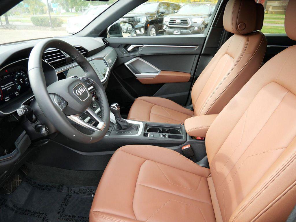 used 2025 Audi Q3 car, priced at $38,999