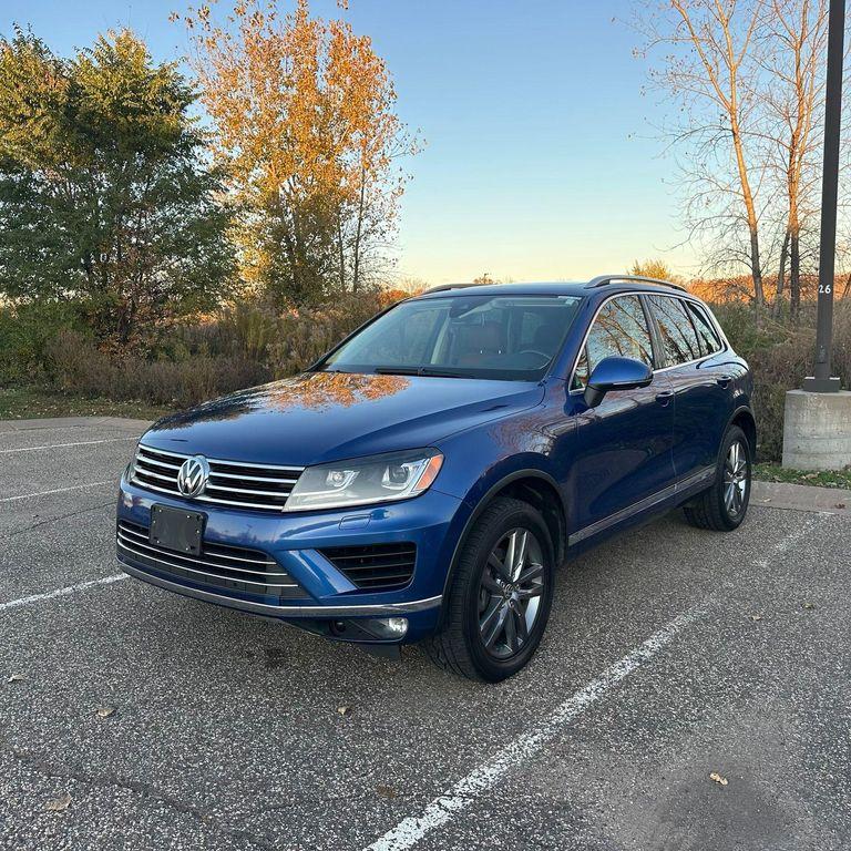 used 2015 Volkswagen Touareg car, priced at $13,567