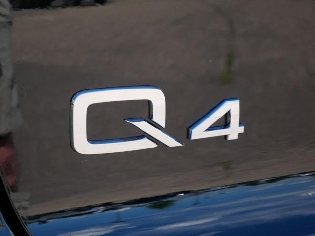 new 2025 Audi Q4 e-tron car, priced at $62,100