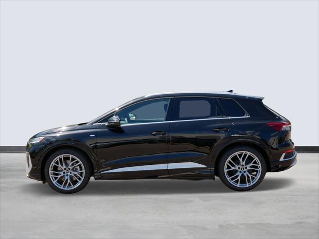 new 2025 Audi Q4 e-tron car, priced at $62,100