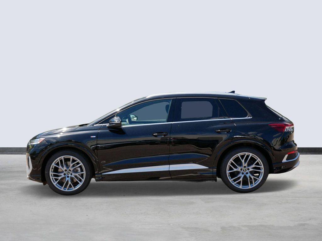 new 2025 Audi Q4 e-tron car, priced at $59,490