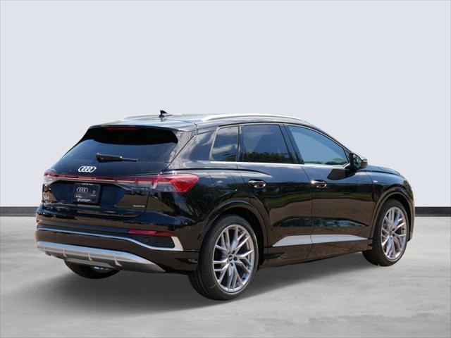 new 2025 Audi Q4 e-tron car, priced at $62,100
