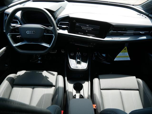 new 2025 Audi Q4 e-tron car, priced at $62,100