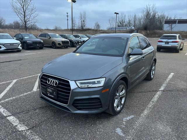 used 2017 Audi Q3 car, priced at $16,500