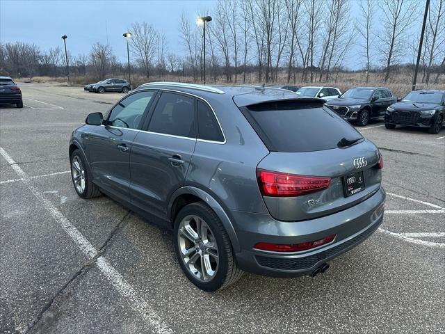 used 2017 Audi Q3 car, priced at $16,500