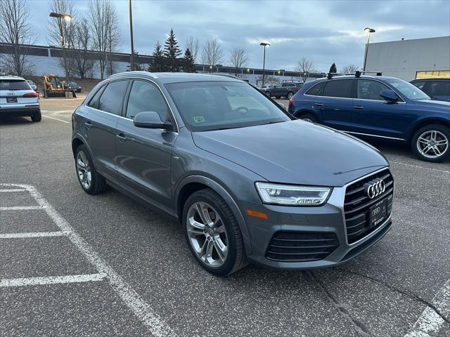 used 2017 Audi Q3 car, priced at $16,500