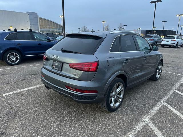 used 2017 Audi Q3 car, priced at $16,500