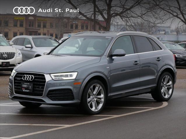 used 2017 Audi Q3 car, priced at $16,500