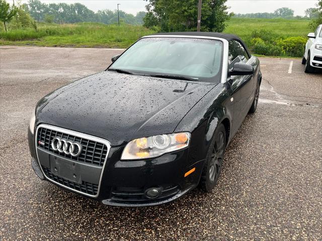 used 2009 Audi A4 car, priced at $8,999