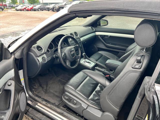 used 2009 Audi A4 car, priced at $8,999