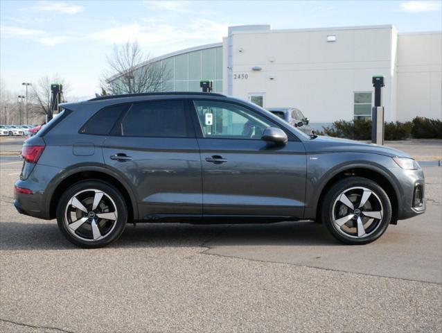 used 2022 Audi Q5 car, priced at $40,311