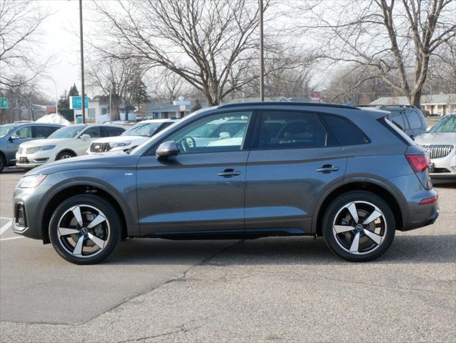 used 2022 Audi Q5 car, priced at $40,311