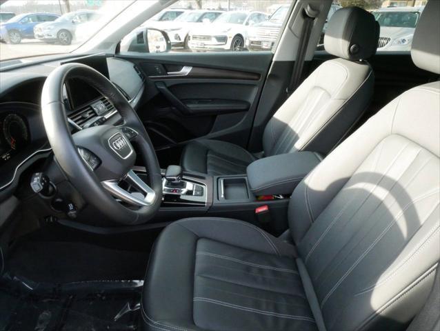 used 2022 Audi Q5 car, priced at $40,311