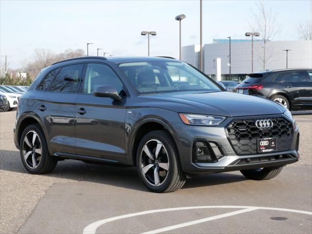 used 2022 Audi Q5 car, priced at $40,311