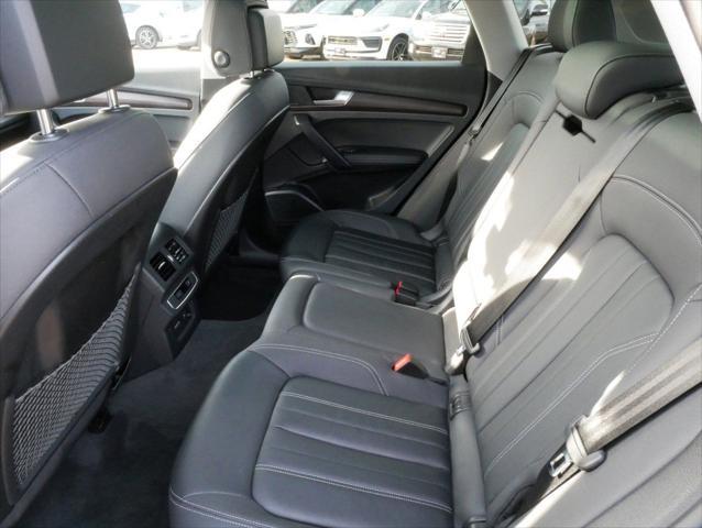 used 2022 Audi Q5 car, priced at $40,311