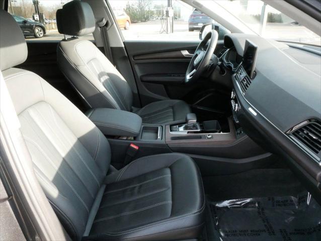 used 2022 Audi Q5 car, priced at $40,311