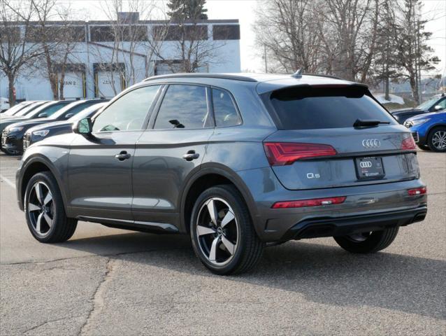 used 2022 Audi Q5 car, priced at $40,311