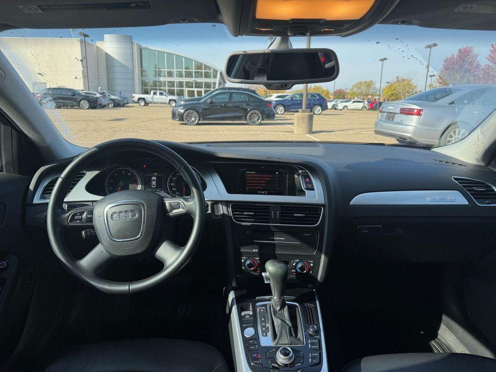 used 2012 Audi A4 car, priced at $9,999