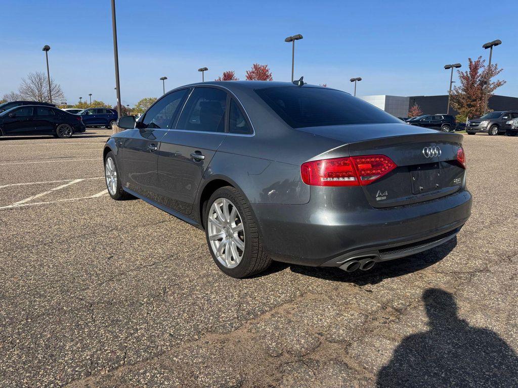 used 2012 Audi A4 car, priced at $9,999