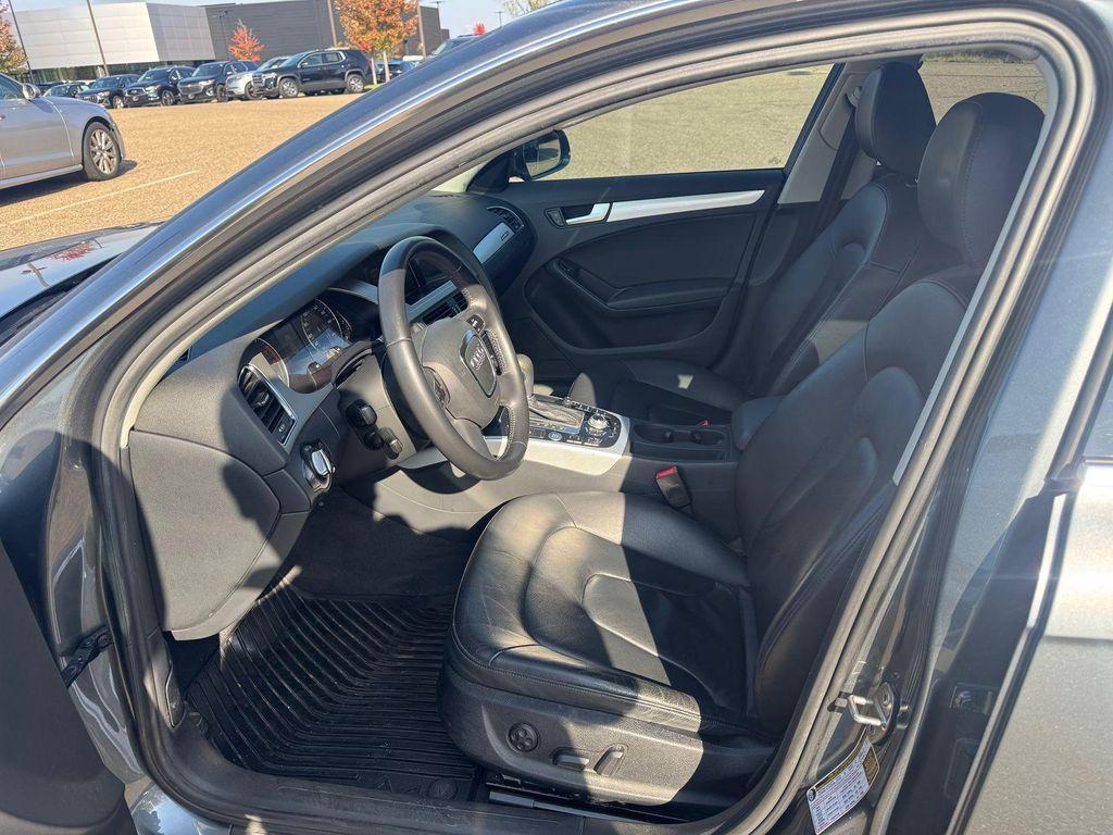 used 2012 Audi A4 car, priced at $9,999