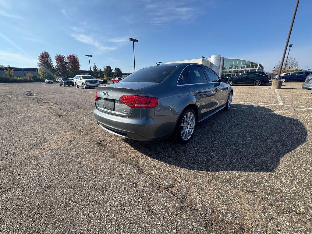 used 2012 Audi A4 car, priced at $9,999
