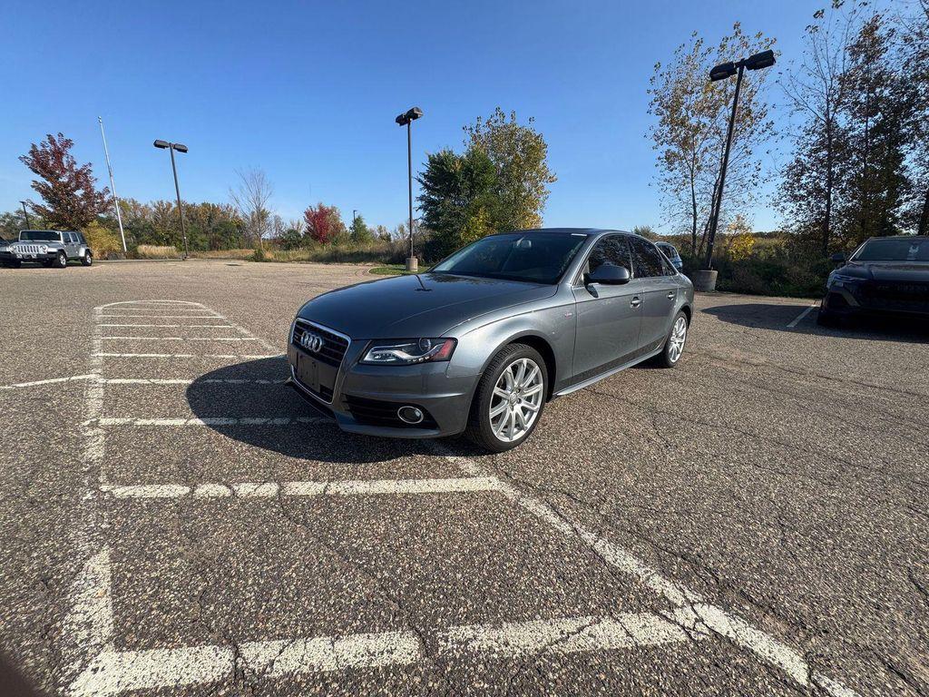 used 2012 Audi A4 car, priced at $9,999