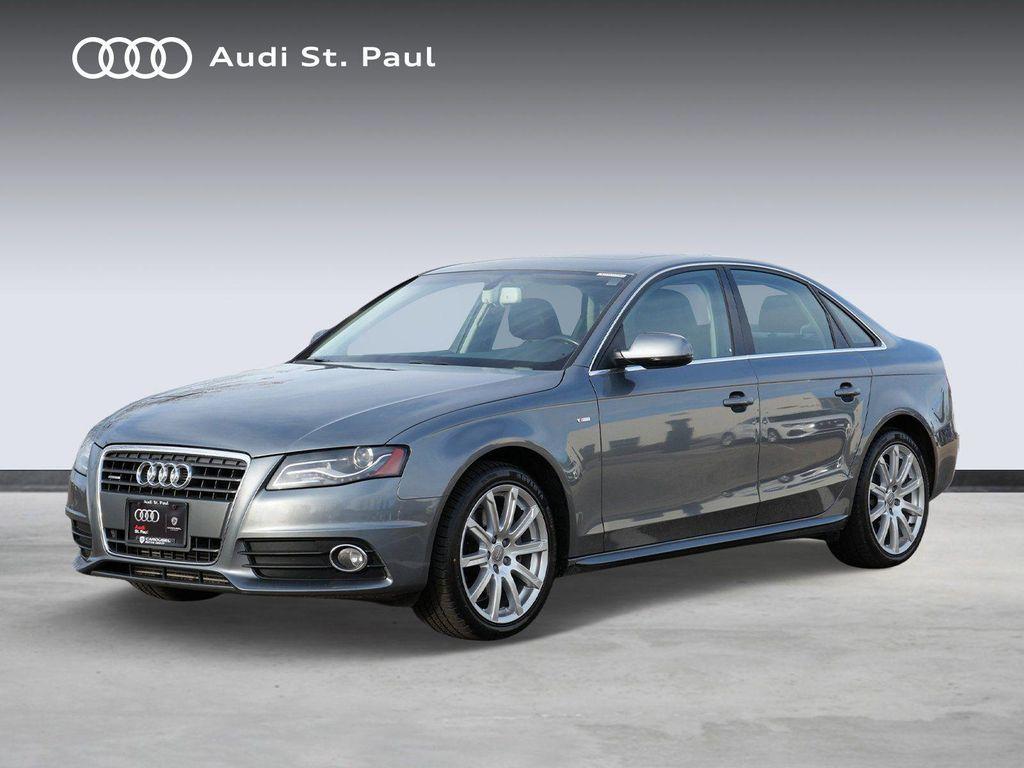 used 2012 Audi A4 car, priced at $8,767