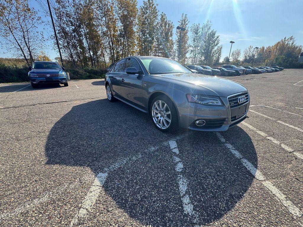 used 2012 Audi A4 car, priced at $9,999