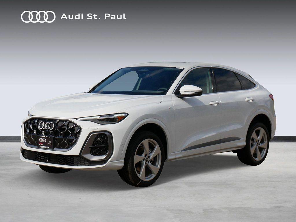 new 2025 Audi Q5 Sportback car, priced at $60,575