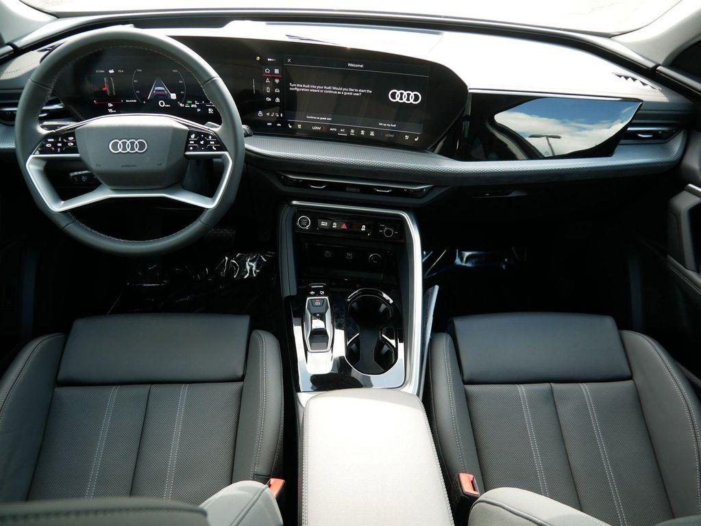 new 2025 Audi Q5 car, priced at $60,575
