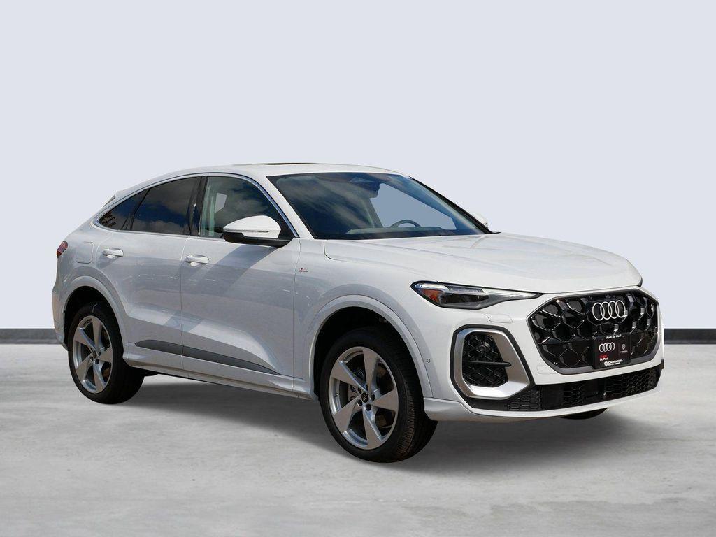 new 2025 Audi Q5 car, priced at $60,575