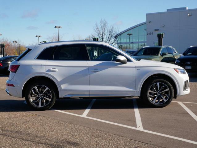 used 2024 Audi Q5 car, priced at $45,936