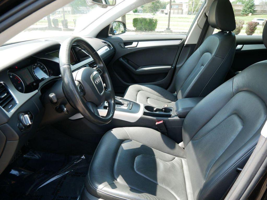 used 2012 Audi A4 car, priced at $6,999