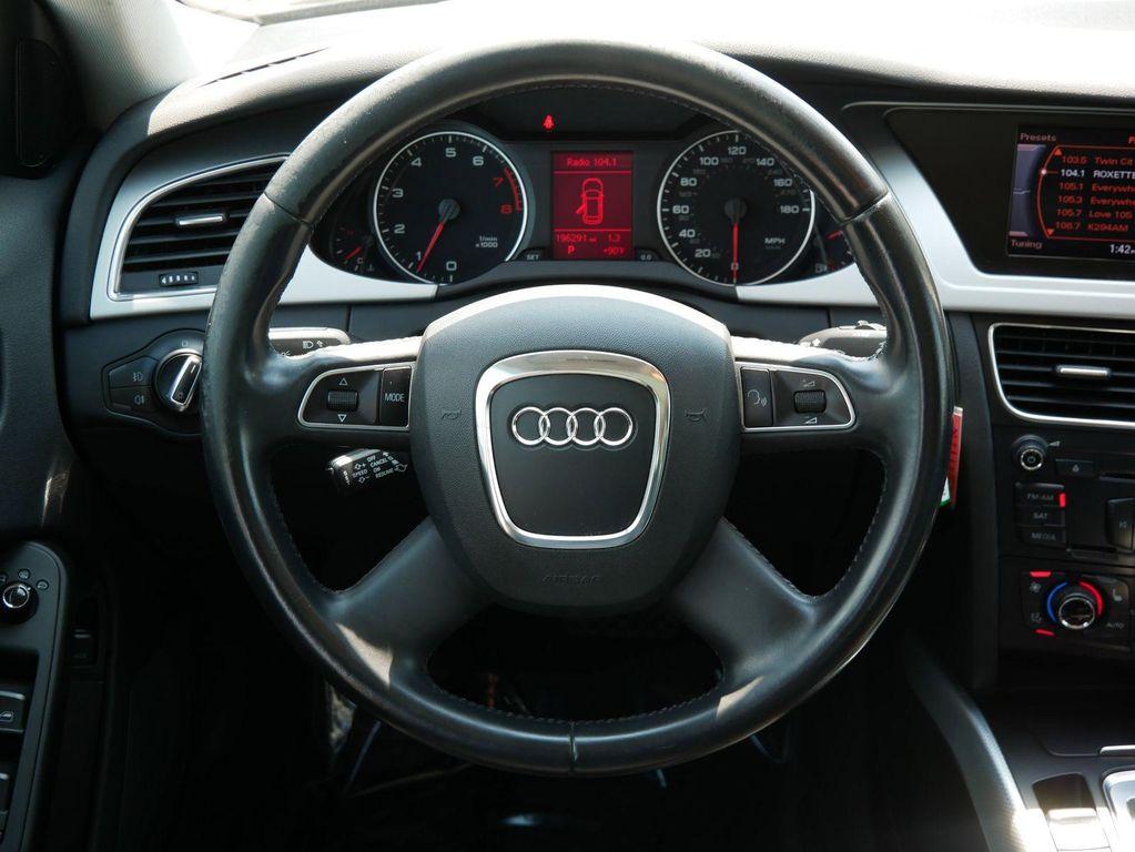 used 2012 Audi A4 car, priced at $6,999