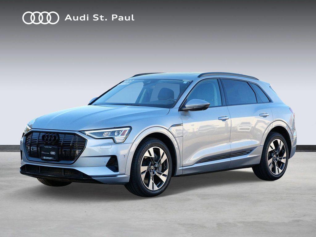 used 2022 Audi e-tron car, priced at $25,340