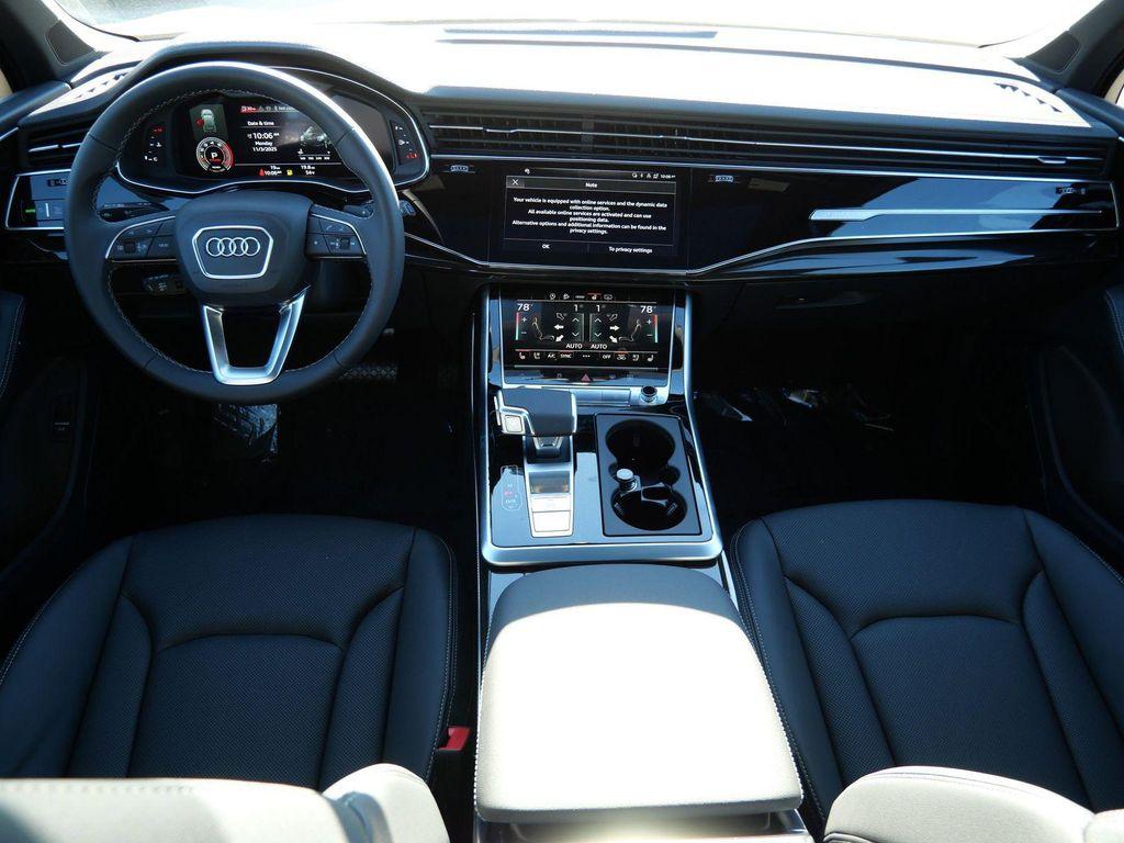 new 2026 Audi Q7 car, priced at $78,410