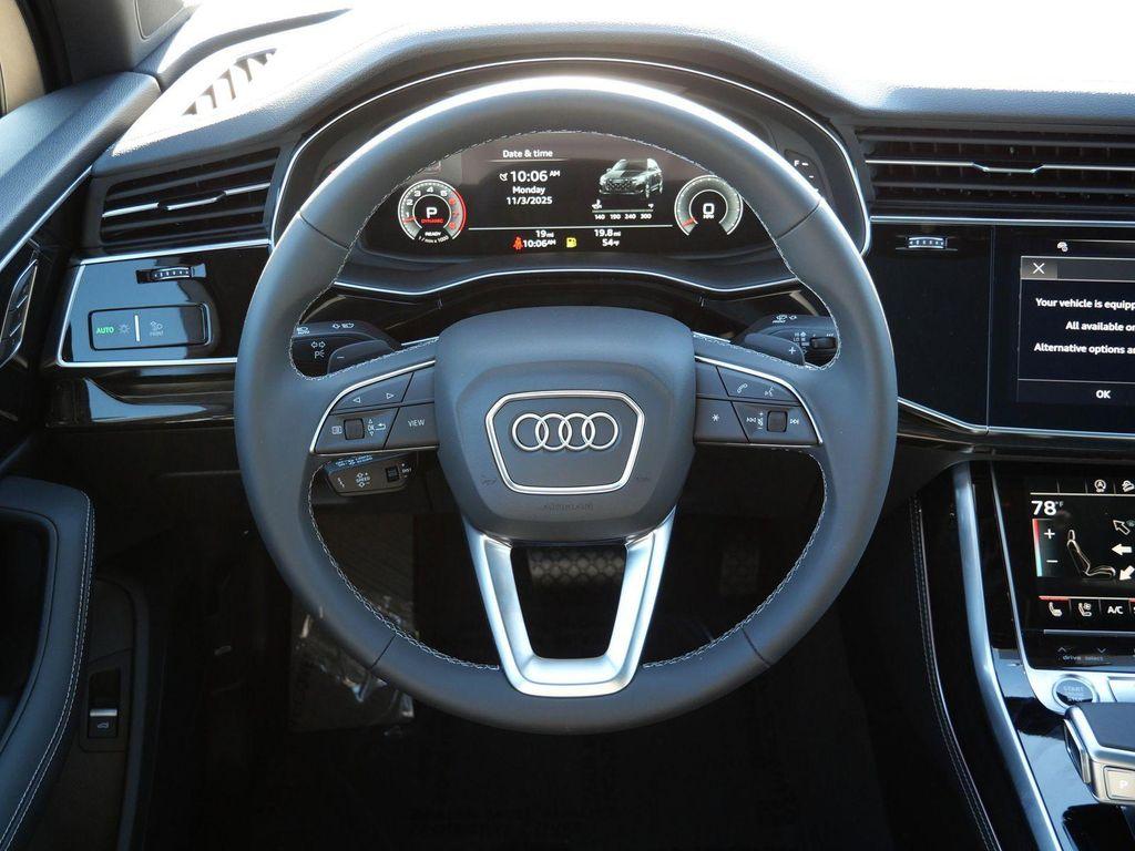 new 2026 Audi Q7 car, priced at $78,410